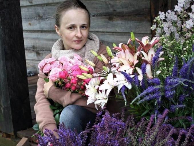 Angelina Kurauskienė, ūkio „Gėlių upė“ savininkė