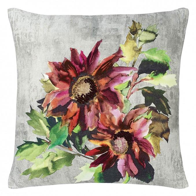 Pagalvėlė INDIAN SUNFLOWER GRANDE, gamintojas – „Designers Guild“, 107 Eur, „Retroforma“, („Domus galerija“).