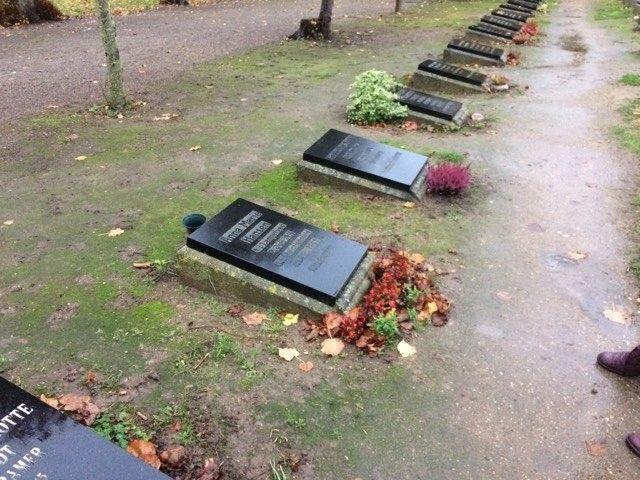 Daugelis kapų yra labai minimalistiniai.