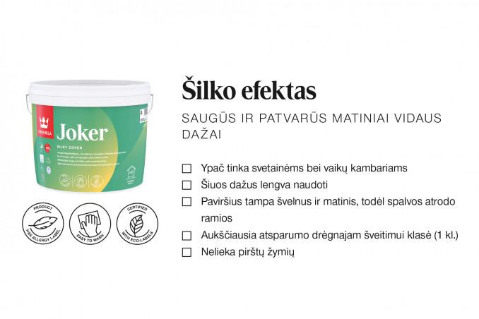 Klasikiniai dažai „Joker“
