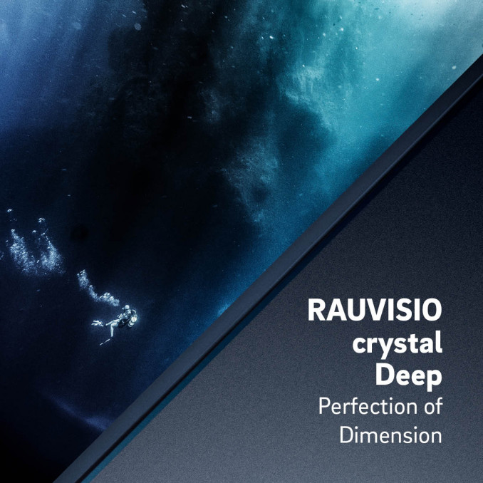 „RAUVISIO crystal Deep“: dimensinis tobulumas