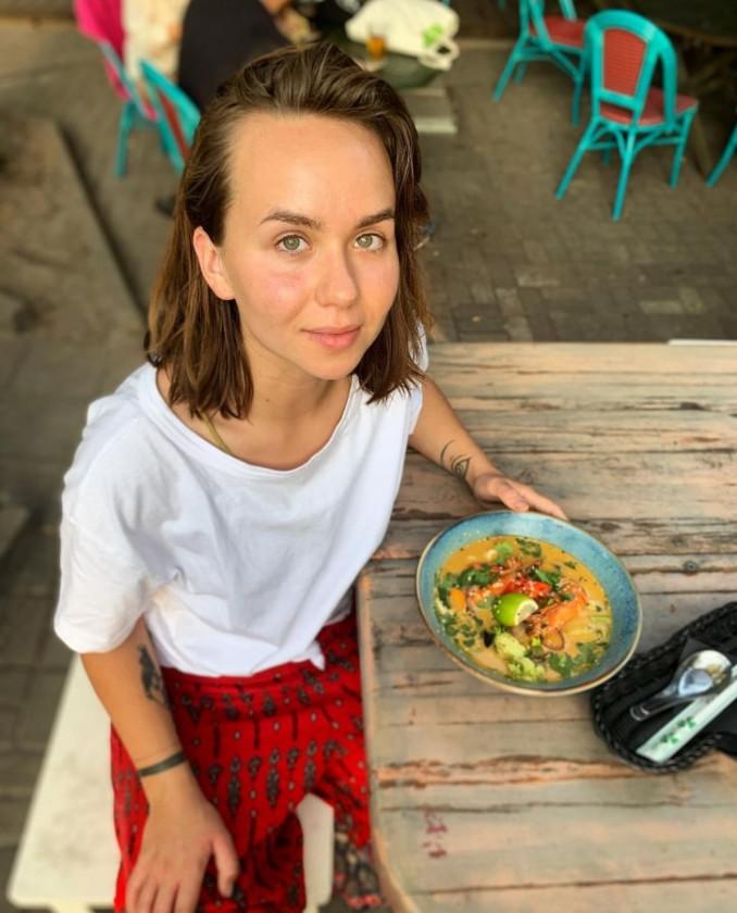 Maisto tinklaraštininkė Vita Marija Murėnaitė