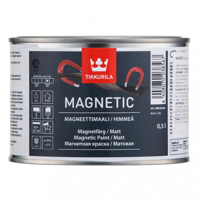 Matiniai magnetiniai dažai „Magnetic“
