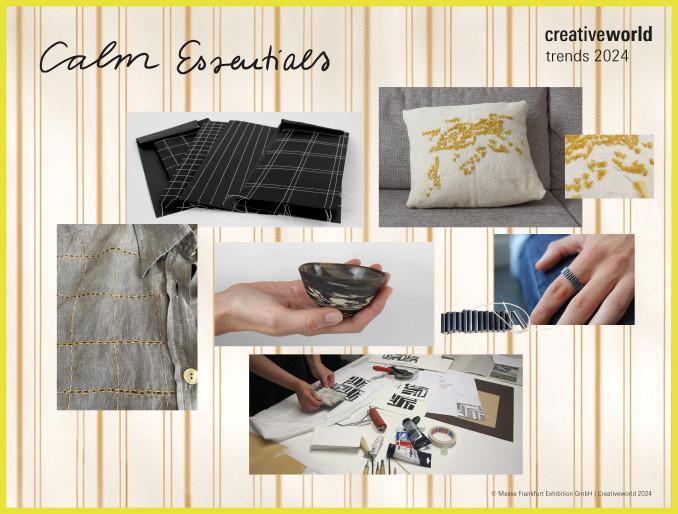 „Creativeworld“ parodos naujovės