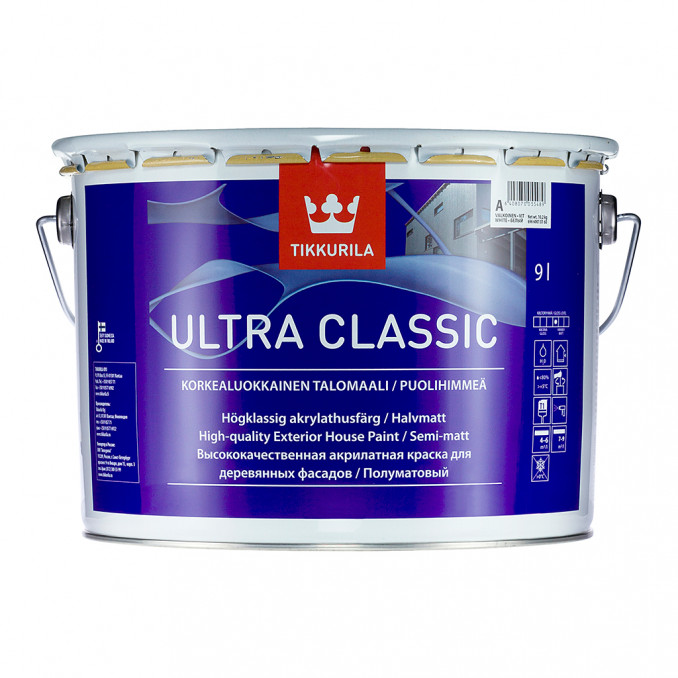 Pusiau matiniai dažai „Tikkurila Ultra Classic”