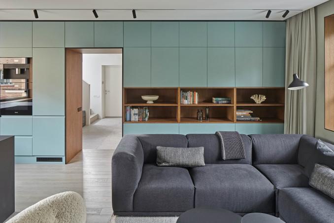 188 m² kotedžo interjeras