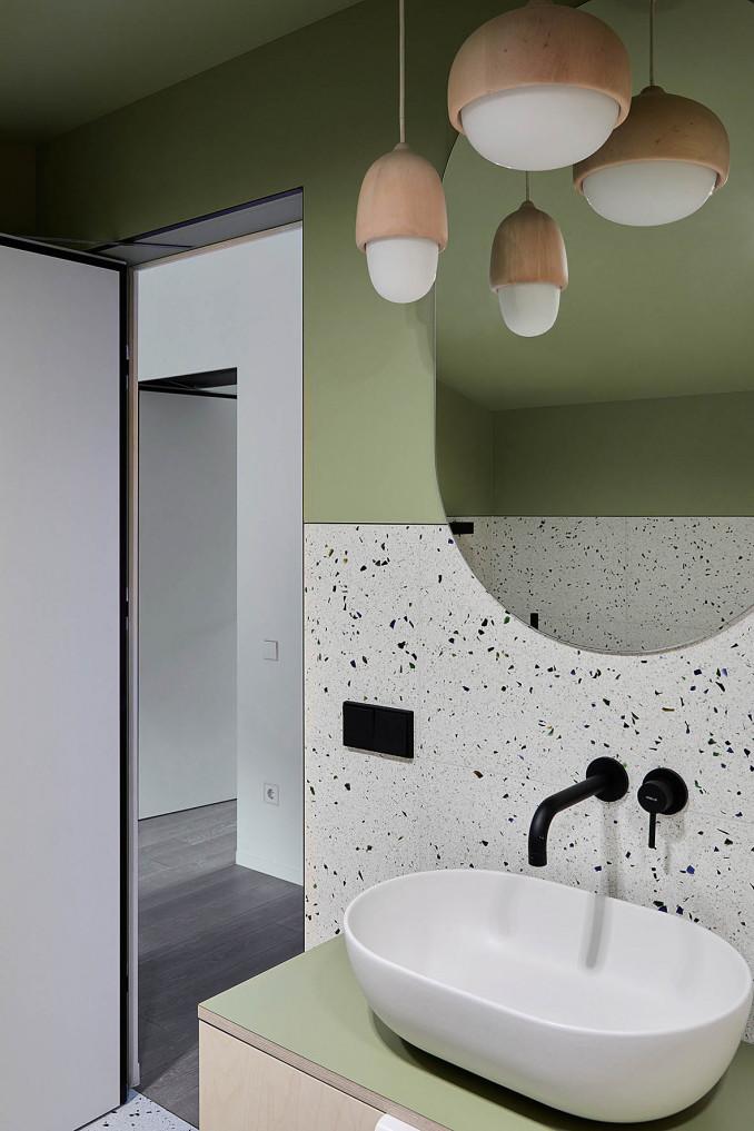 188 m² kotedžo interjeras