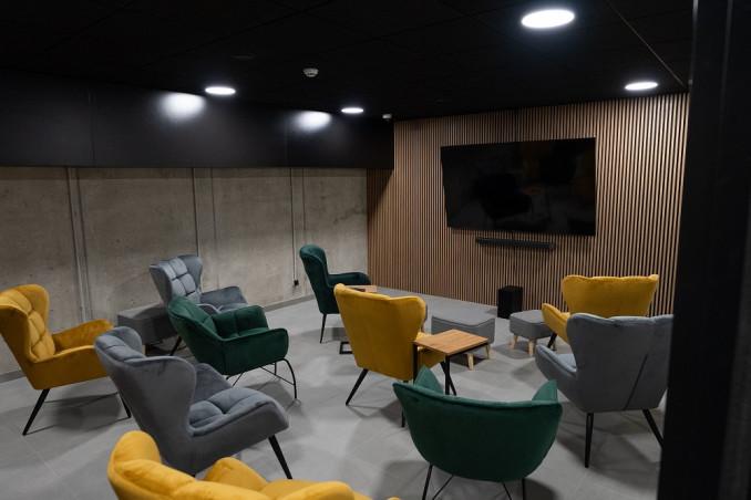 „ATLAS“ projekto kino salė