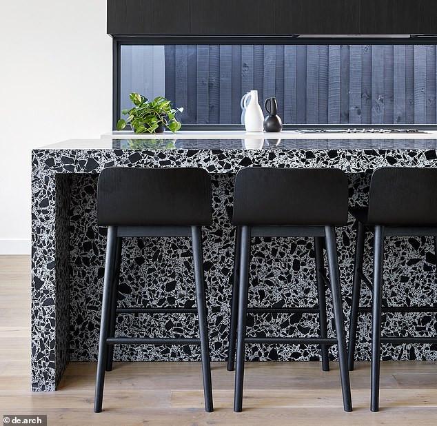 Terrazzo įsitvirtinimas